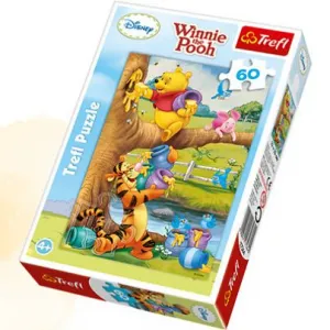 Puzzle Trefl Medvídek Pú Little things 60 el. (17264)