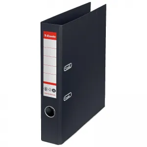 Pákový pořadač Esselte No.1 CO2-neutrální A4 černý 50mm (627576)
