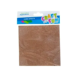 Korkové ozdoby Craft with Fun (464906)