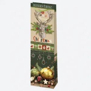 Dárková taška 120 mm x 400 mm x 90 mm