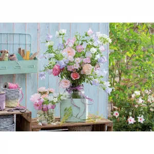 Nástěnný kalendář Lucrum Family Flower 2023 280 mm x 200 mm (WL02)