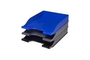 Zásuvka Bantex Colors - černá 250 mm x 330 mm x 55 mm (400050167)