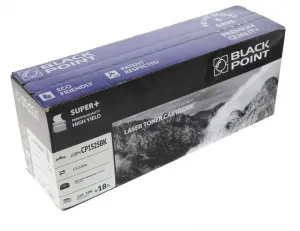 Alternativní toner Black Point HP CE320A - černý (LCBPHCP1525BK)