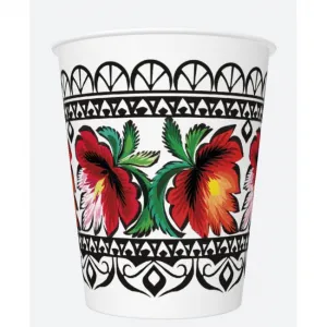 Jednorázový kelímek Pol-mak daisy 250ml (01)