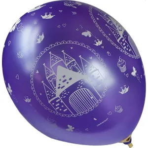 Amscan gumový balónek 6 ks princezna (9901072)