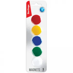 Berlingo magnet - mix o průměru 30 mm (135180)