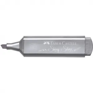 Zvýrazňovač Faber Castell, stříbrný 1-5 mm (154661)