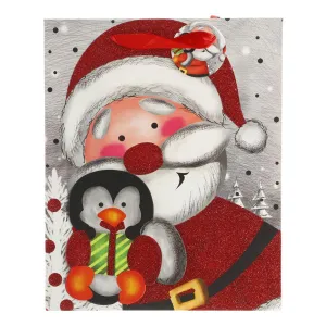 Beniamin Vánoční dárková taška A5+ 260 mm x 320 mm x 120 mm