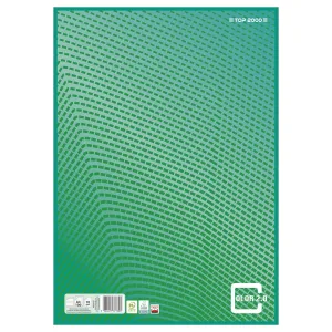 Hlavičkový papír TOP-2000 COLOR 2.0 zelený A3 řádek 297mm x 420mm (400146133)