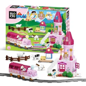 Icom Mubi Kouzelný hrad princezny Lily (MU4001) plastové kostky