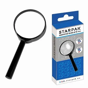 Lupa Starpak o průměru 50 mm.