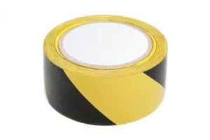 Výstražná černožlutá páska Pakart 50 mm x 33 m