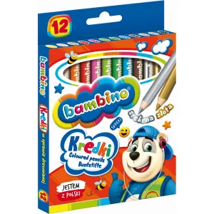 St.Majewski Bambino pastelky 12 barev.