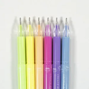 Kuličkové pero Kidea Pastel (DPK6KA)