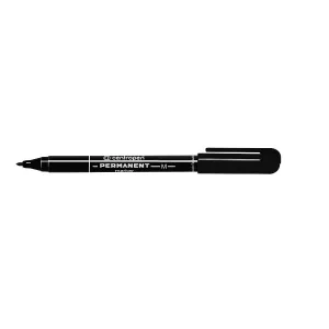 Kuličkové pero Centropen, černé 1,0 mm (2846)