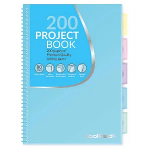 Patio Pastel notebook B5 200k. Kontrola 80g (81377)