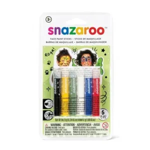 Snazaroo unisex tužky na malování na obličej 6 barev (1172035)