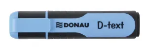 Zvýrazňovač Donau D-Text modrý (7358001PL-10)