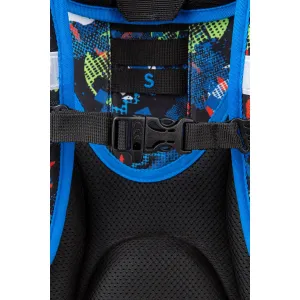 Batoh Patio COOLPACK FOOTBALL BLUE (D015336)