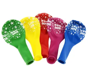 Godan PREMIUM STO LET gumový balón 5 ks mix 300 mm 12cal (GS110/PG01)