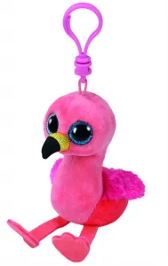 Meteor beanie boos plameňák gilda klip 85mm plyš (35210)