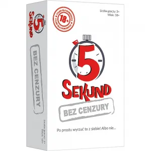Trefl stolní hra 5 Sekund bez cenzury (01559)