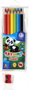 Pastelky Astrino 6 barev (312115003)