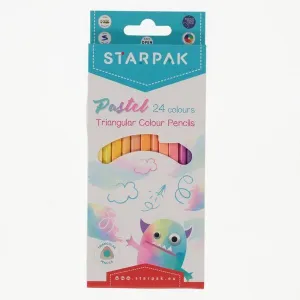 Starpak pastelky 24 barev (472398)