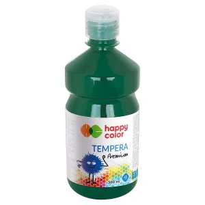 Happy Color temperová barva: tmavě zelená 500ml (HA 3310 0500-52)