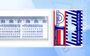 Pravítko Grales 30 cm s tabulkou násobení v blistru