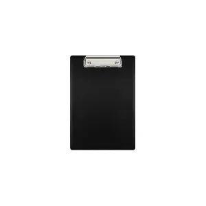 Psací deska s klipem (podložka) Biurfol A5 - černá 185 mm x 250 mm (KH-00-03)