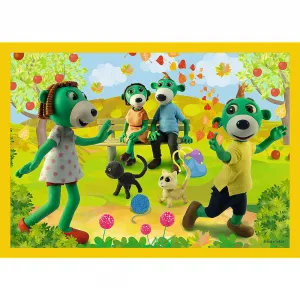 Puzzle Trefl Trefliki 4v1 el. (34358)
