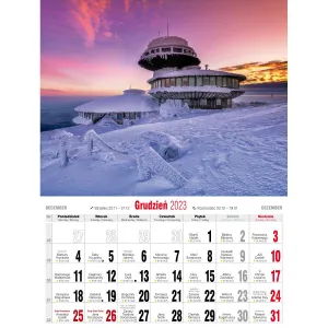 Nástěnný kalendář Avanti Landscapes 230mm x 305mm (5901769620001)