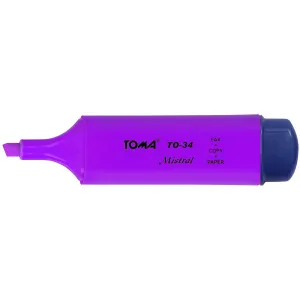 Zvýrazňovač Tom's, fialový