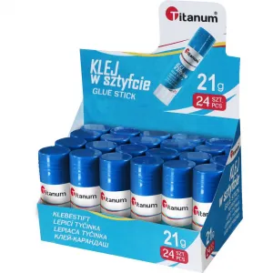 Titanum PVA lepidlo v tyčince nové 25g