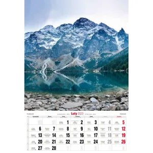 Nástěnný kalendář Avanti s pruhy 285 mm x 420 mm (5901769620827)