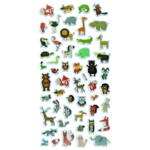 Nálepka (samolepka) Titanum Craft-Fun série Africké a lesní zvířata (PPT14)