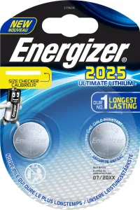 Baterie Energizer Ultimate Lithum CR2025 (EN-423013)