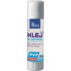 Tetis PVP lepicí tyčinka 21g (BG112-G)