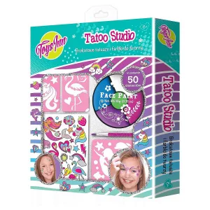 Sada na malování na obličej a tetování
