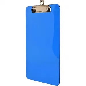 Tetis A5 desky s klipem (psací podložka) - modré 229 mm x 152 mm (BD640-N)