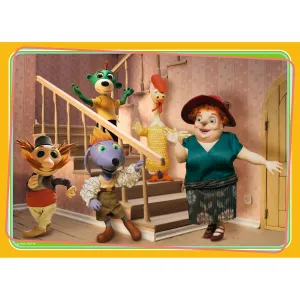 Puzzle Trefl 4v1 el. (34318)