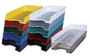 Prolamovaná zásuvka Donau - žlutá 256 mm x 70 mm x 370 mm (7470001-11)