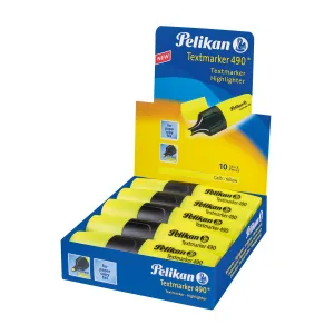 Zvýrazňovač Pelikan, žlutý 1,0-5,0 mm (940379)
