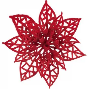 Vánoční ozdoba Titanum Craft-Fun Series poinsettia flower (19YH020)