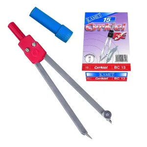 Kompas Kamet + zásoba grafitu BC-13 2 el. (K-1013)