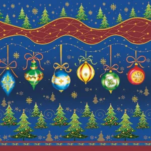 Ubrousky Pol-mak s hvězdičkou - mix 330 mm x 330 mm (Sd GW)