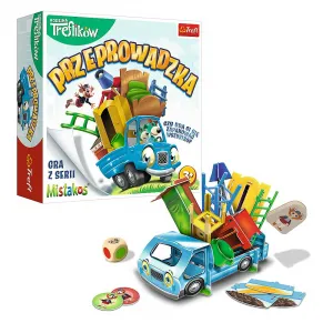 Trefl Trefliki Stěhování s arkádovou hrou Treflik Family (02071)