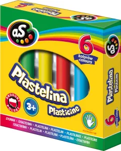 Plastelína Ace mix 6 barev (303219001)