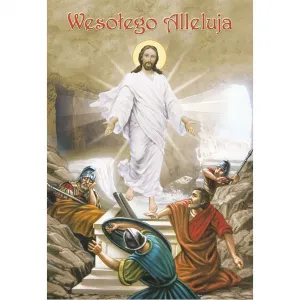 Pol-mak Velikonoční pohlednice ve zlacení (PLz)